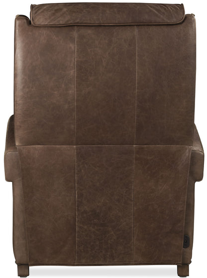 RC - Whitton Power Recliner With Power Headrest - Brown