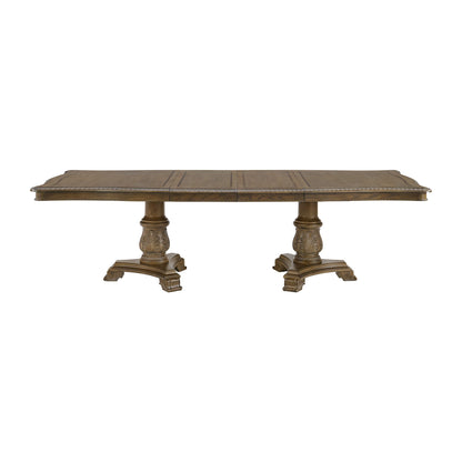 Madison Park - Rectangular Dining Table With 2 Leaves - Walnut