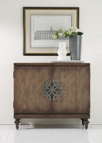 Melange - Savion Chest - Light Brown