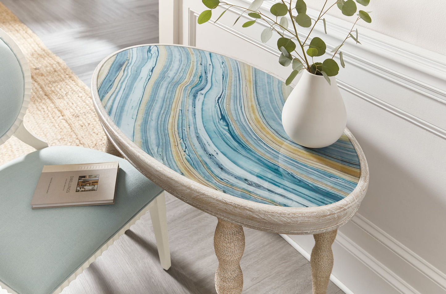 Serenity - Shoal Writing Desk - Beige