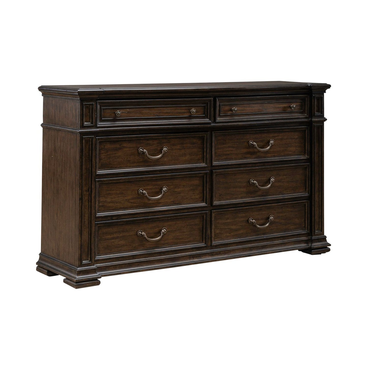 Provence Park - 8 Drawer Dresser - Chateau Brown