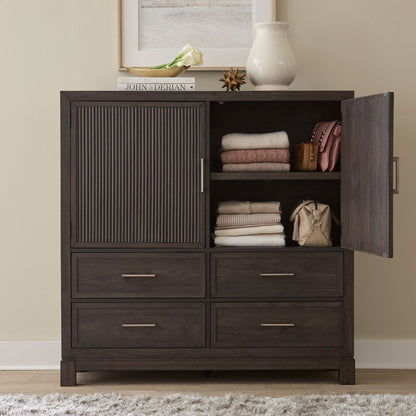 Modern Edge - Dressing Chest - Caffe