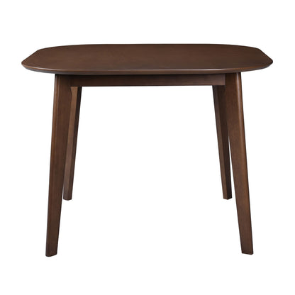 Miller - 39" Square Dining Table - Walnut