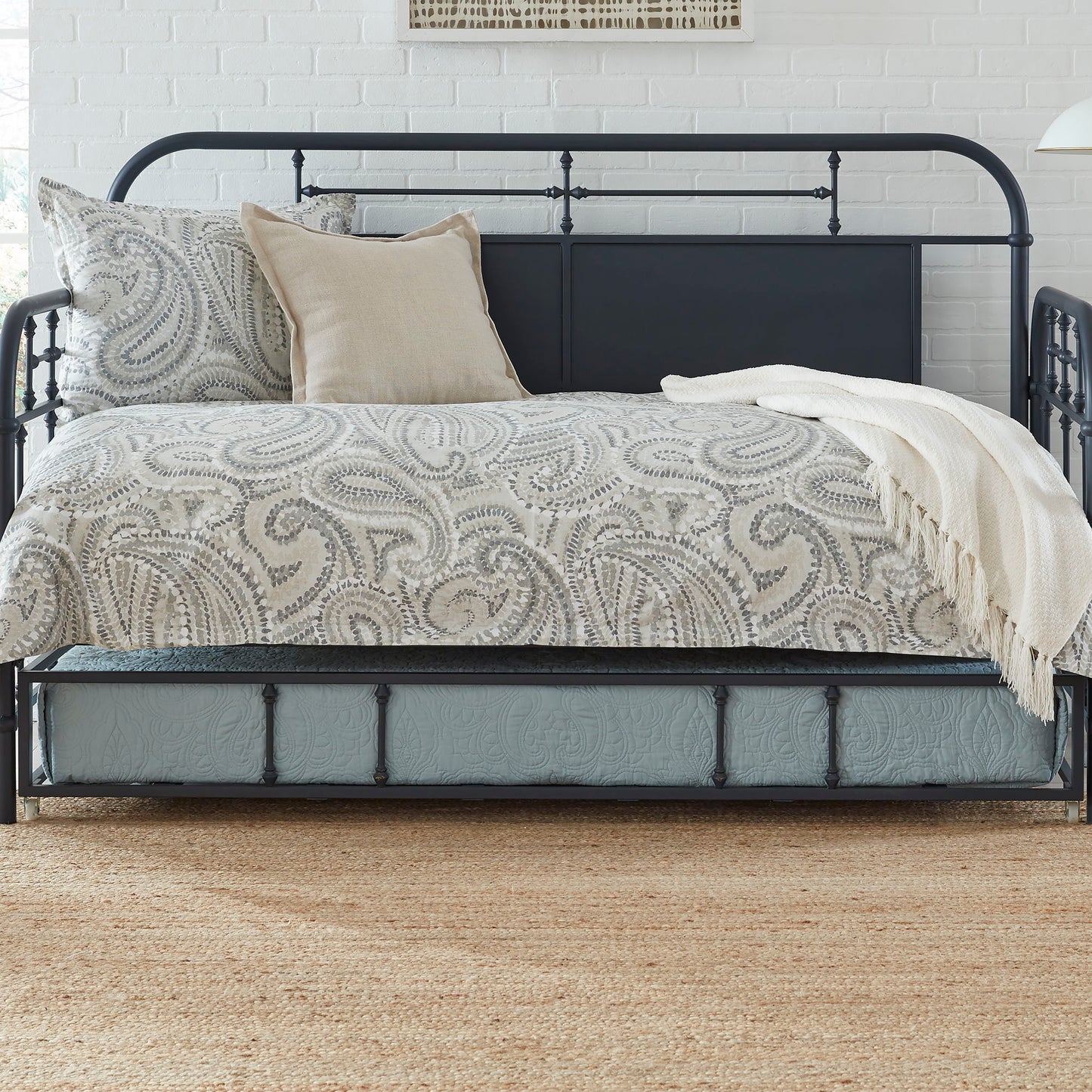 Vintage Series - Twin Metal Trundle