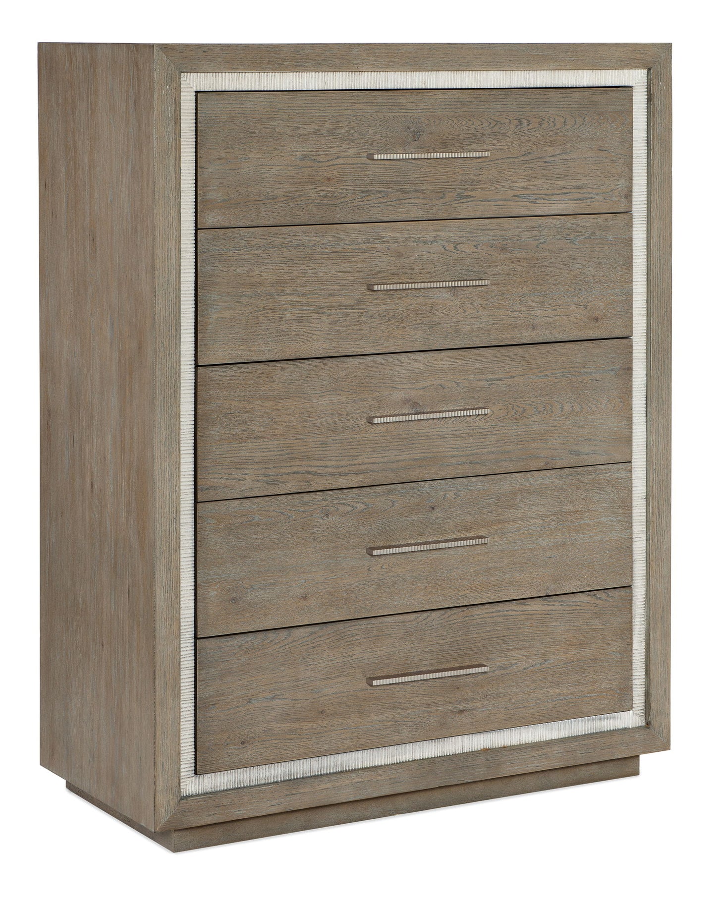 Serenity - 5-Drawer Chest - Gray