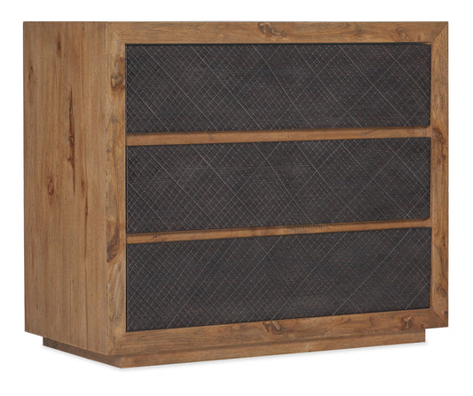 Big Sky - 32" Bachelors Chest - Light Brown / Dark Gray