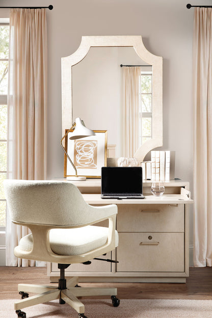 Home Office - Workstation - Polished Limestone