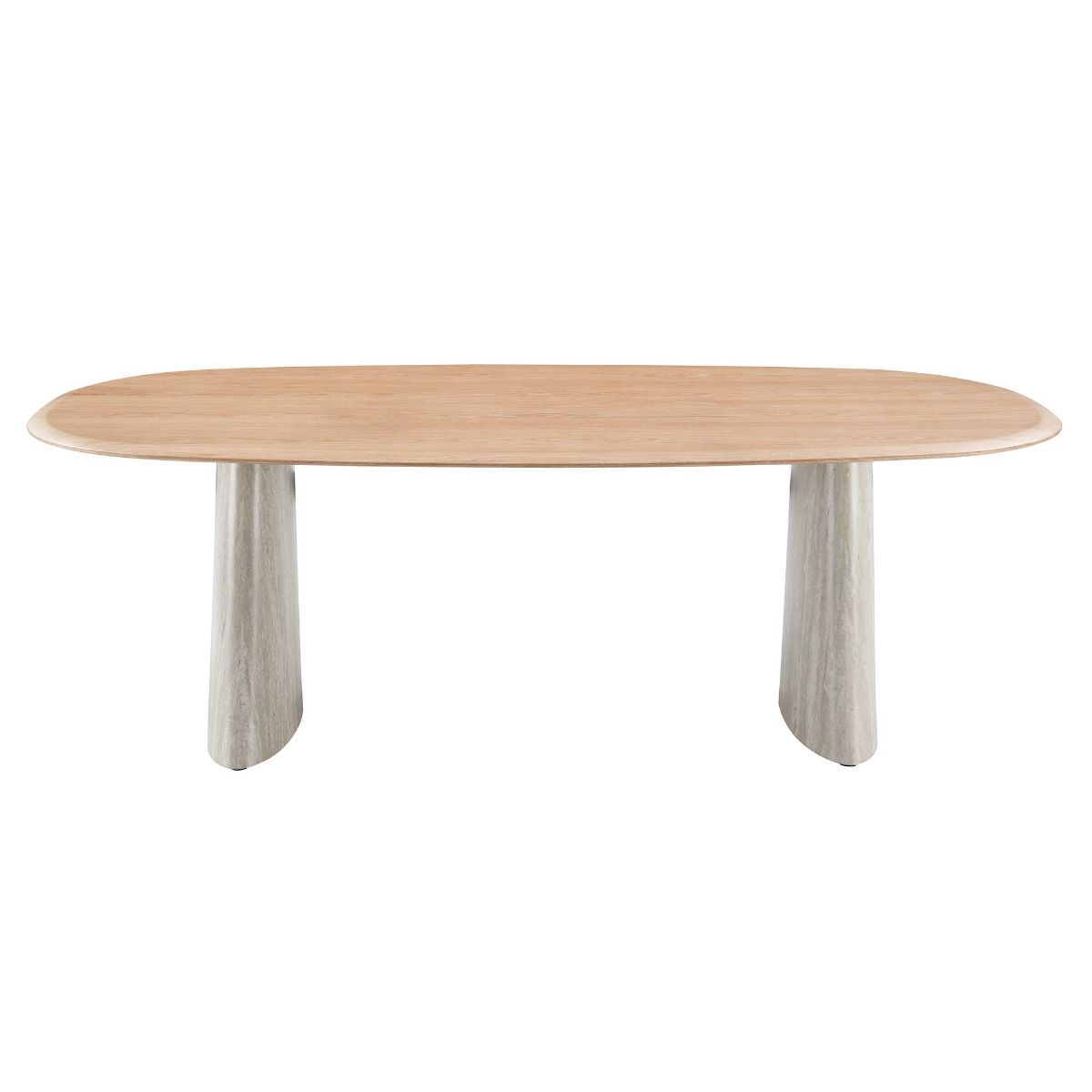 Ogin - Dining Table - Gray