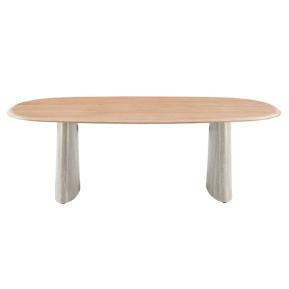 Ogin - Dining Table - Gray