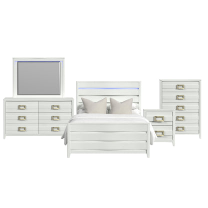 Tobias - Bedroom Set With LED