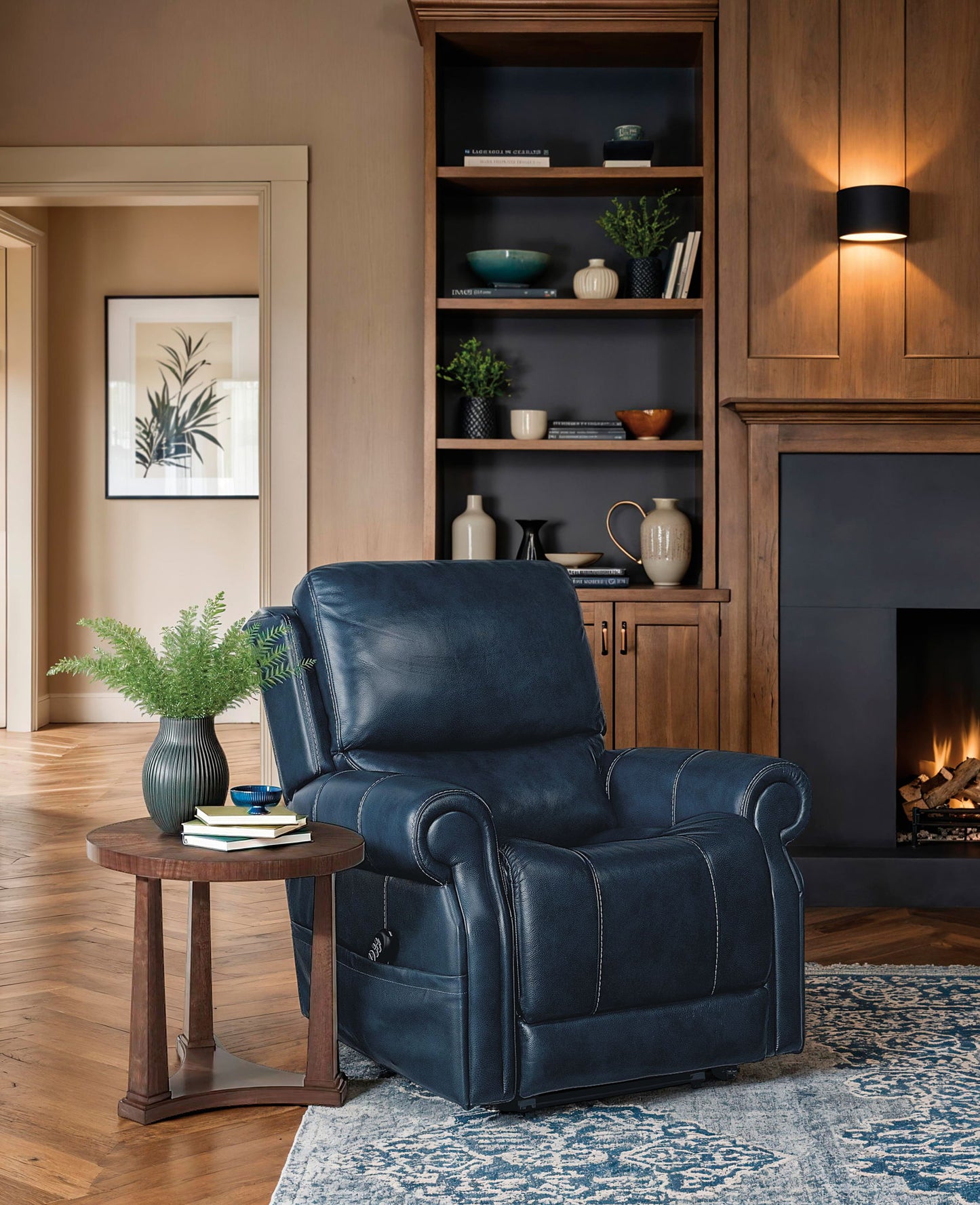 RC - Eisley Power Recliner - Power Headrest, Lumbar and Lift