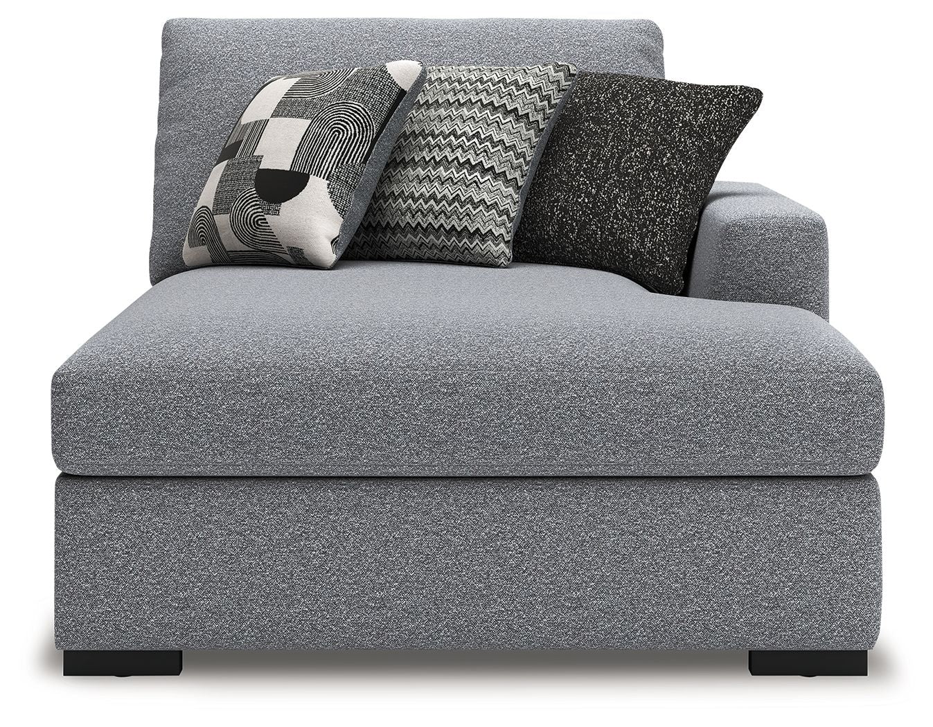 Bealton - RAF Corner Chaise - Salt And Pepper