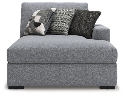 Bealton - RAF Corner Chaise - Salt And Pepper