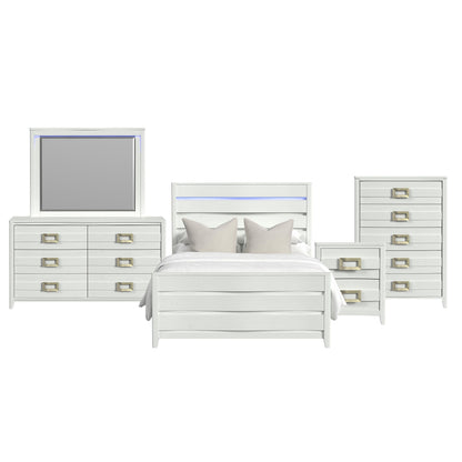 Tobias - Bedroom Set With LED