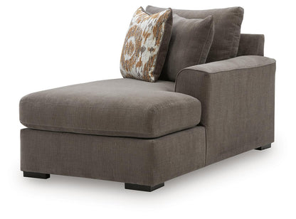 Larson Levee - RAF Corner Chaise - Espresso