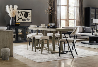 Linville Falls - Green Valley Counter Stool - Beige