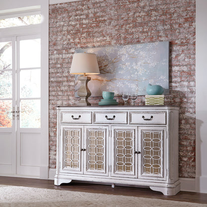 Magnolia Manor - Hall Buffet - Antique White