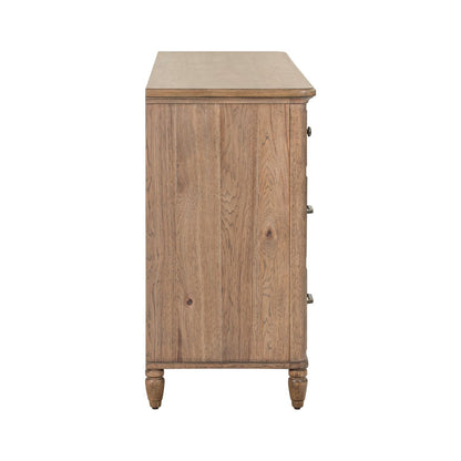 Hickory Grove - 6 Drawer Chest - Heirloom Brown