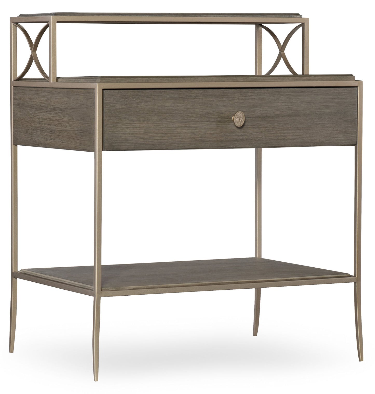 Elixir - Leg Nightstand - Dark Gray