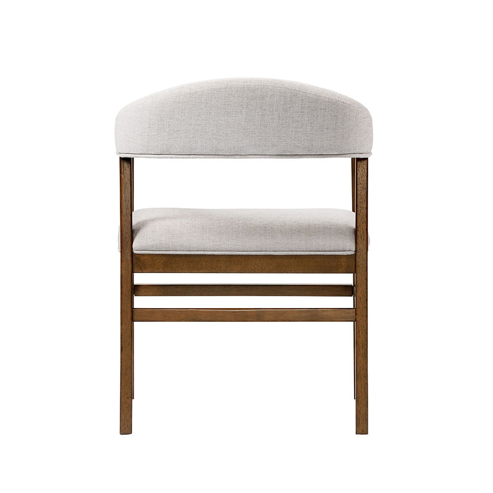 Darcy - Arm Chair (Set of 2) - Dark Walnut