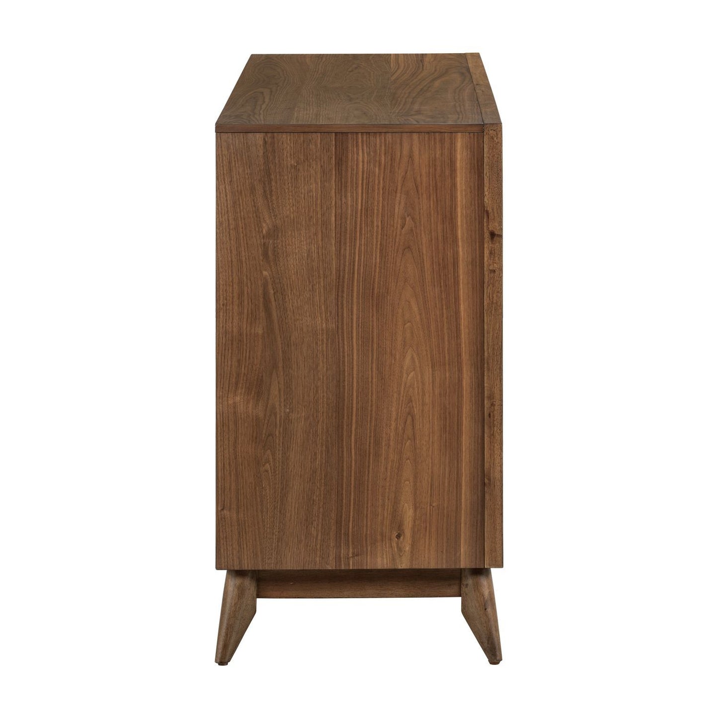 Century Modern - 6 Drawer Dresser - Walnut
