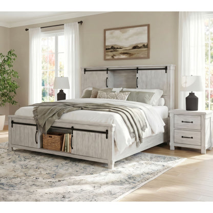 Scott - Platform Storage Bedroom Set