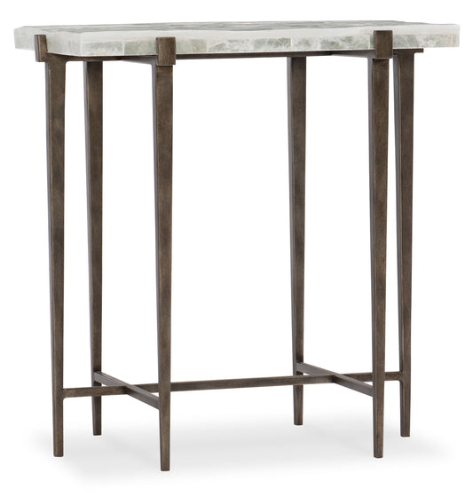 Melange - Bellis Accent Table - Gray
