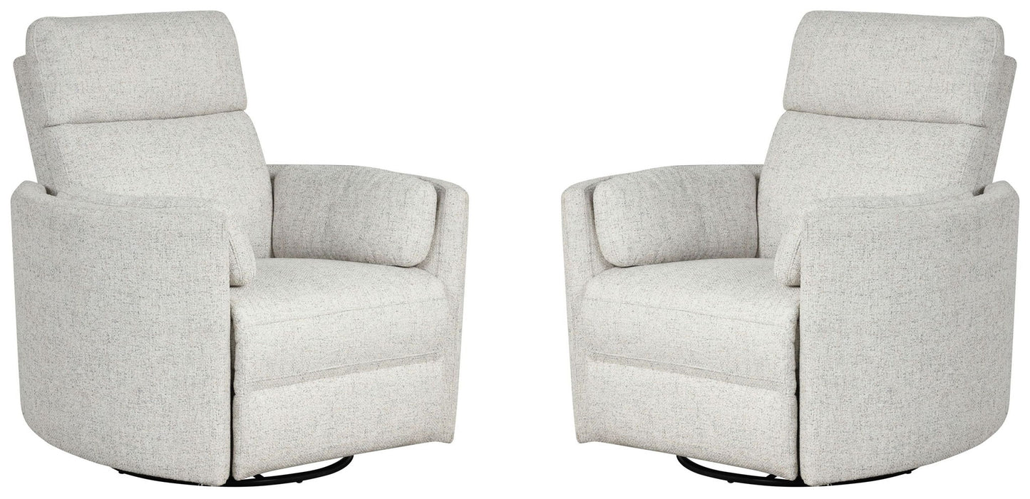 Radius - Power Swivel Glider Recliner