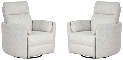Radius - Power Swivel Glider Recliner