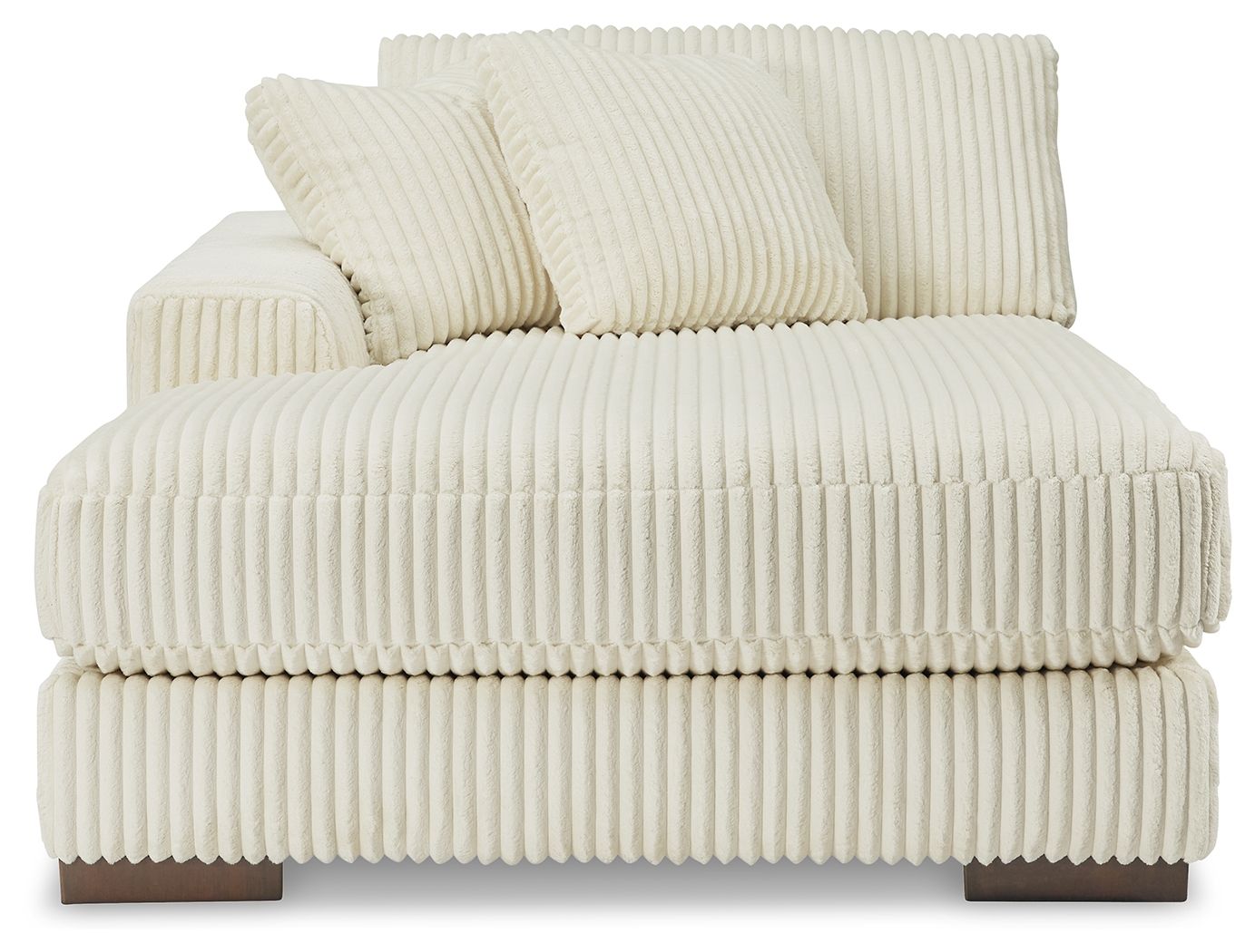Lindyn - LAF Corner Chaise - Ivory