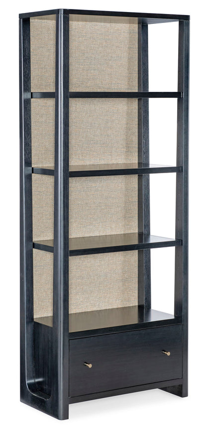 Home Office - Bookcase - Black