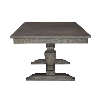 Westfield - Trestle Table - Havana Brown