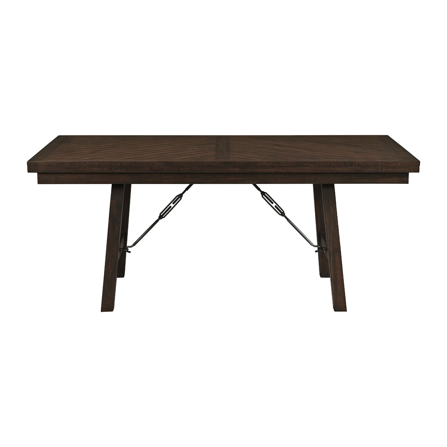 Jax - 6 Piece Dining Set (72" Table, Four Chairs And Bench) - Cherry