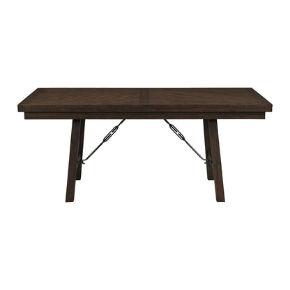Jax - 6 Piece Dining Set (72" Table, Four Chairs And Bench) - Cherry