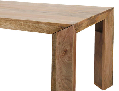 Crossings - Downtown Rectangular Dining Table - Amber