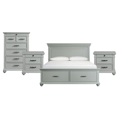 Slater - Platform Storage Bedroom Set