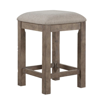 Bartlett Field - Upholstered Console Stool - Dusty Taupe