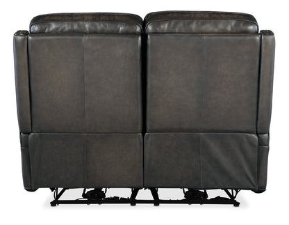 MS - Hamilton Power Loveseat With Power Headrest