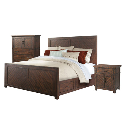 Jax - Platform Storage Bedroom Set