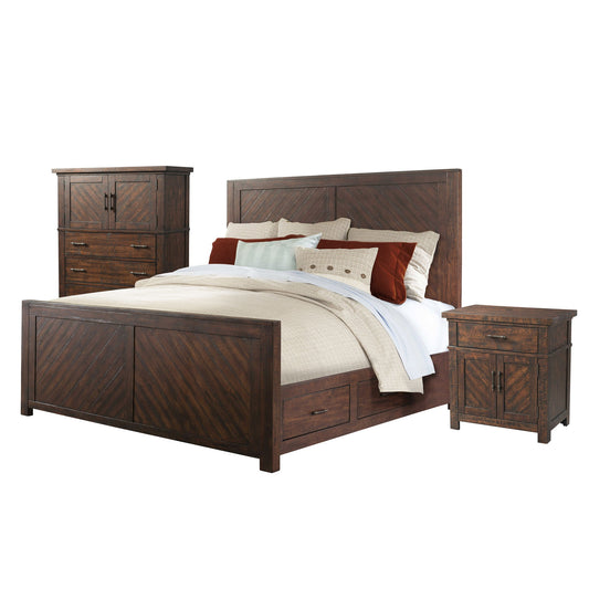Jax - Platform Storage Bedroom Set