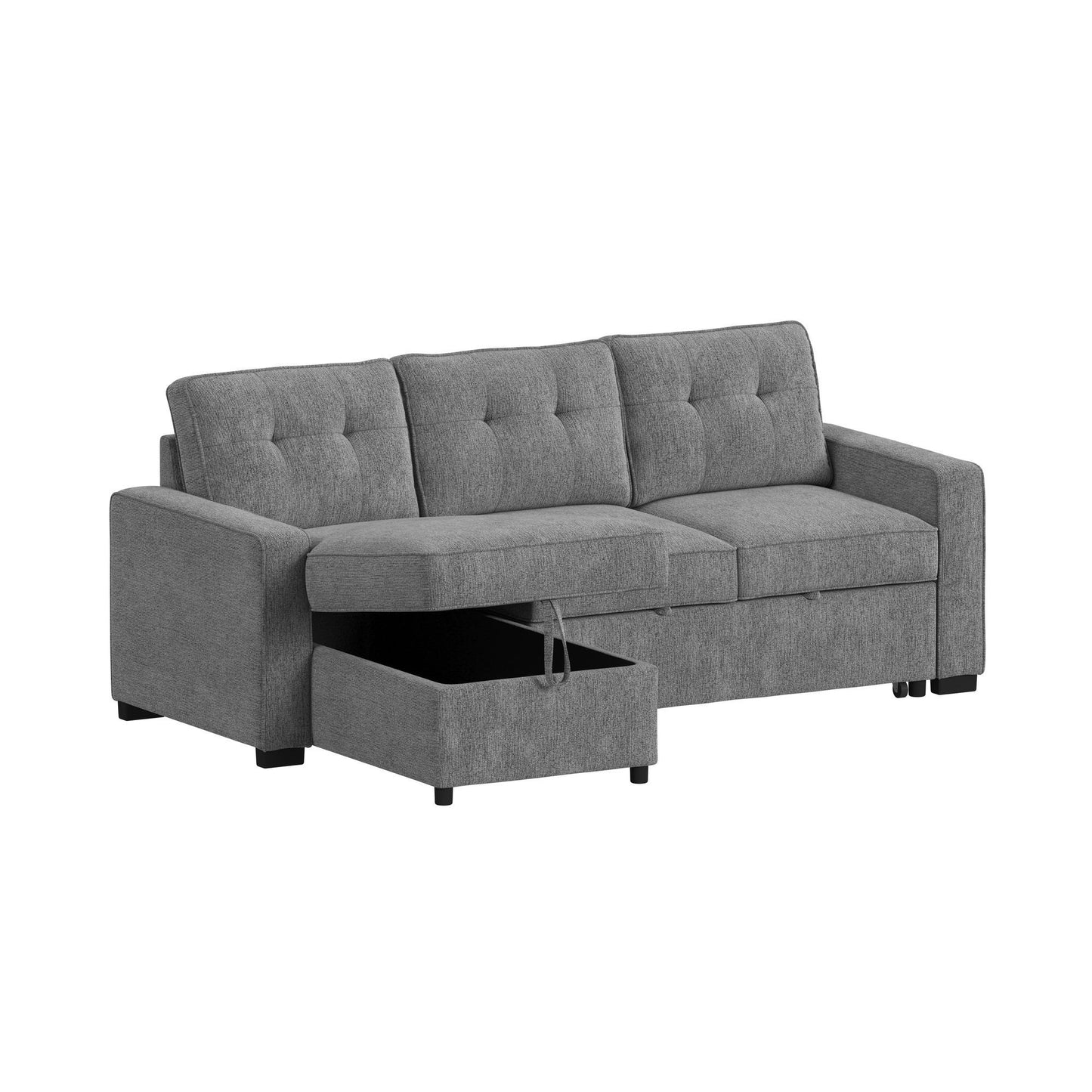 Homer - 2 Piece Sectional - Clementine Gray