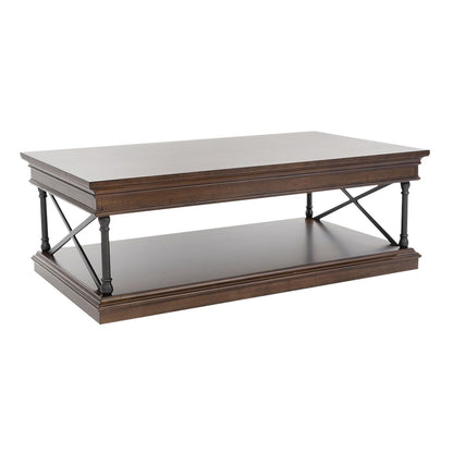 Tribeca - Rectangular Cocktail Table - Cordovian Brown