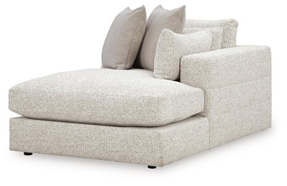Ashbourne Estate - RAF Corner Chaise - Snowstone