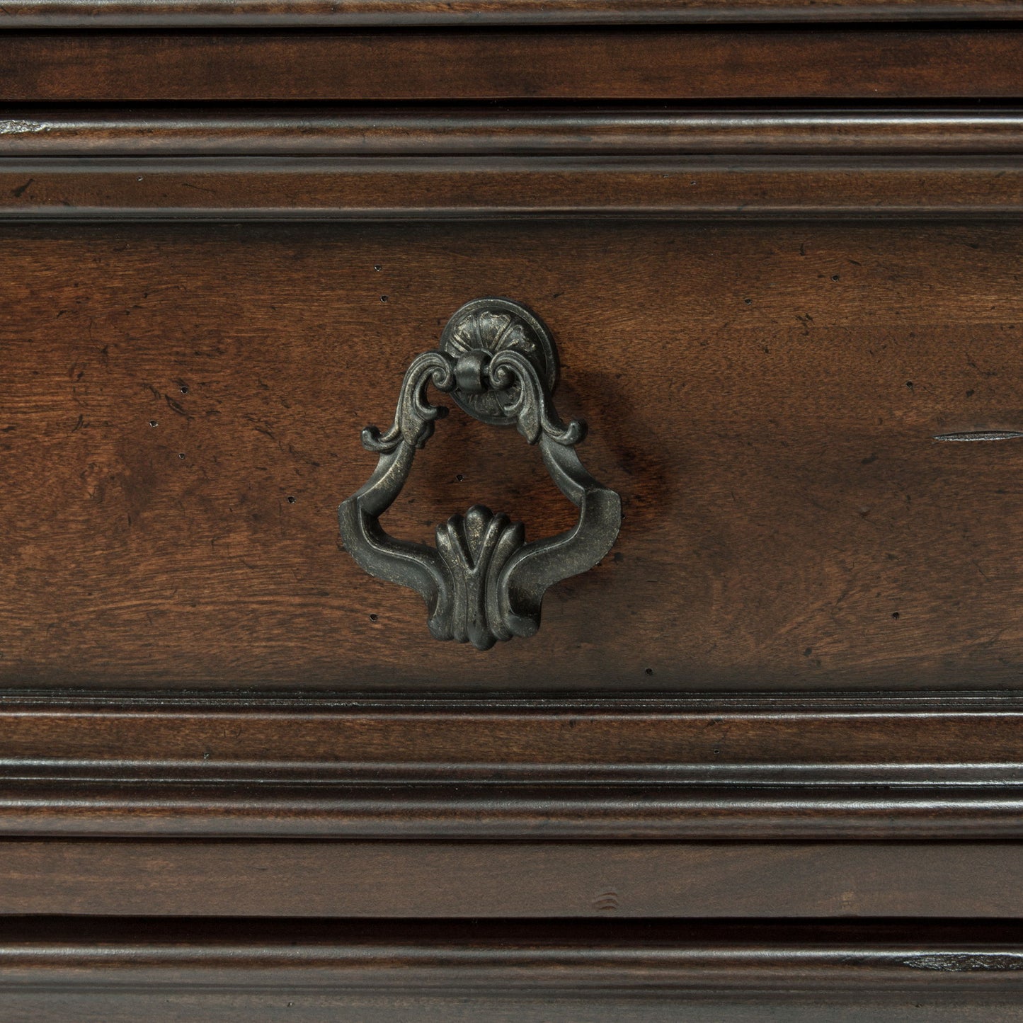 Arbor Place - Dresser & Mirror - Brownstone
