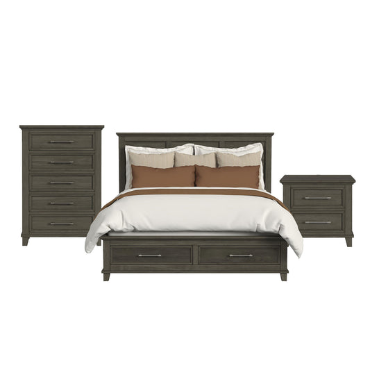 Canterbury - Storage Bedroom Set