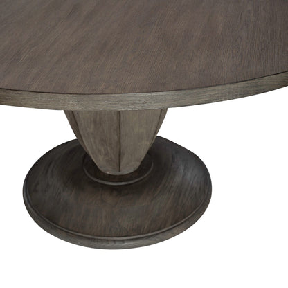 Westfield - Pedestal Table - Havana Brown