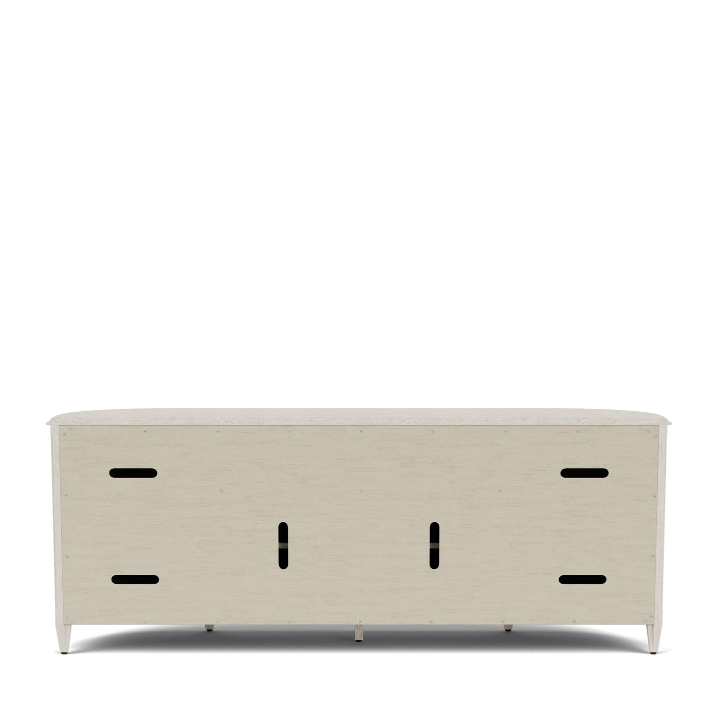 Carmella - Media Console - Pebble Oak
