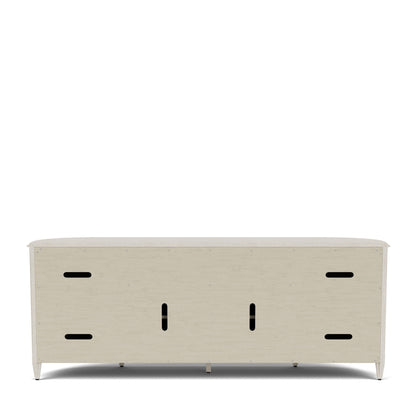Carmella - Media Console - Pebble Oak