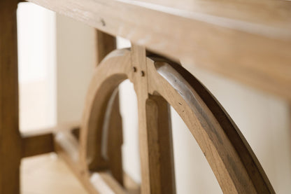 Commerce And Market - Console - Light Wood