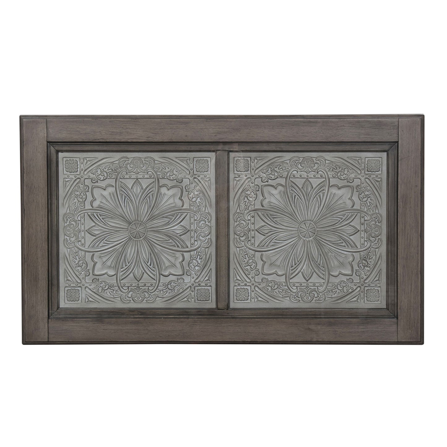 Heartland - 3 Piece Table Set - Antique White / Tobacco Tops